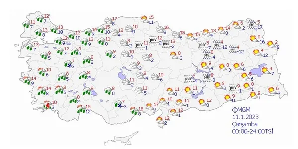 Meteoroloji'den sarı ve turuncu kodlu uyarı! Kar ve sağanak geliyor ❄ Hangi ilde kar hangi ilde yağmur yağacak? ⛈ İstanbul için saat verildi - 10