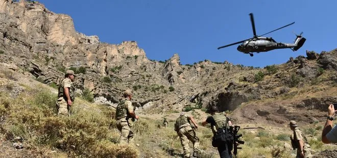 Son dakika: PKK’ya karşı “Yıldırım-2 Cilo” harekatı başladı
