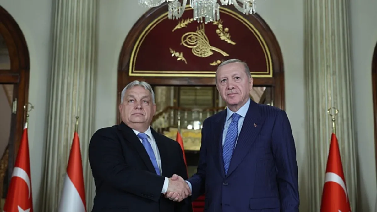 Başkan Erdoğan'dan Macaristan ile iş birliği mesajı: Ticaret hedefimiz 10 milyar dolar