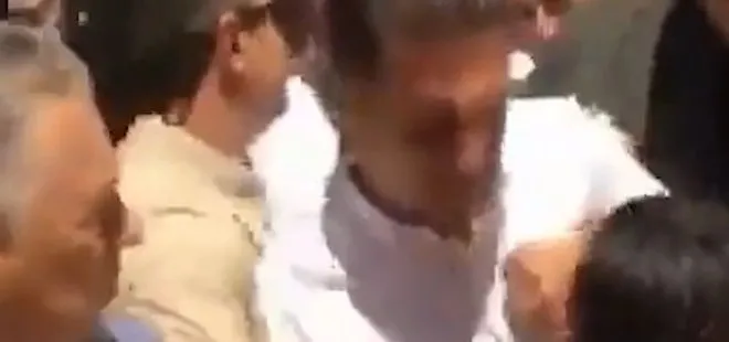 CHP’li vekil Mustafa Sarıgül’den tepki çeken hareket! Akbelen’de Kılıçdaroğlu’nu protesto eden kadını sürükledi...