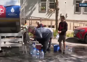 Görüntüler İstanbul'dan! 90'ları hatırlattı