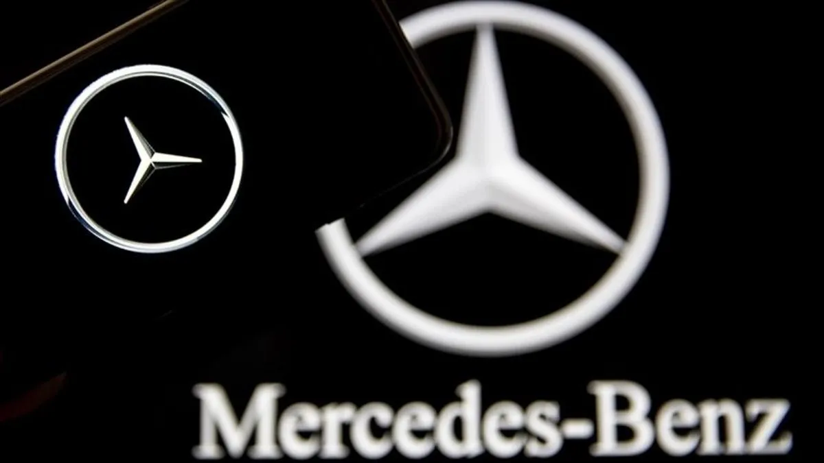 Mercedes'te deprem! Satışlarda büyük düşüş