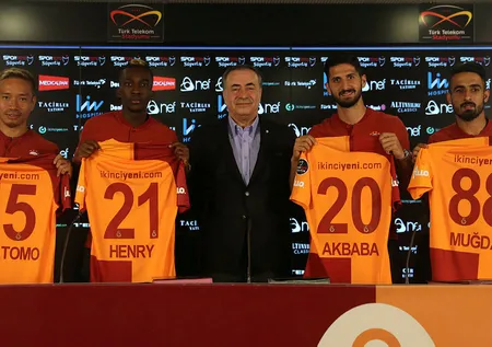 İşte Galatasaray'da giden ve gelen futbolcular