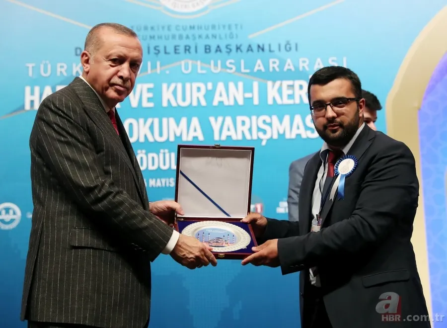 Başkan Erdoğan, Hafızlık ve Kur'an-ı Kerim'i Güzel Okuma Yarışma ödül törenine katıldı 7