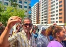 İzmir’de evlerini alamayan vatandaşlardan protesto