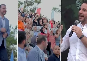 Berat Albayrak'tan TÜGVA kampında gençlere tarihi mesaj: Son 500 yılın en önemli nesli sizsiniz