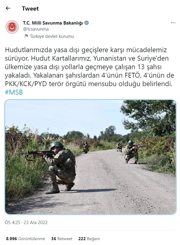 Son dakika | Güvenlik güçleri hainlere göz açtırmadı! 13 terörist yakalandı - 1