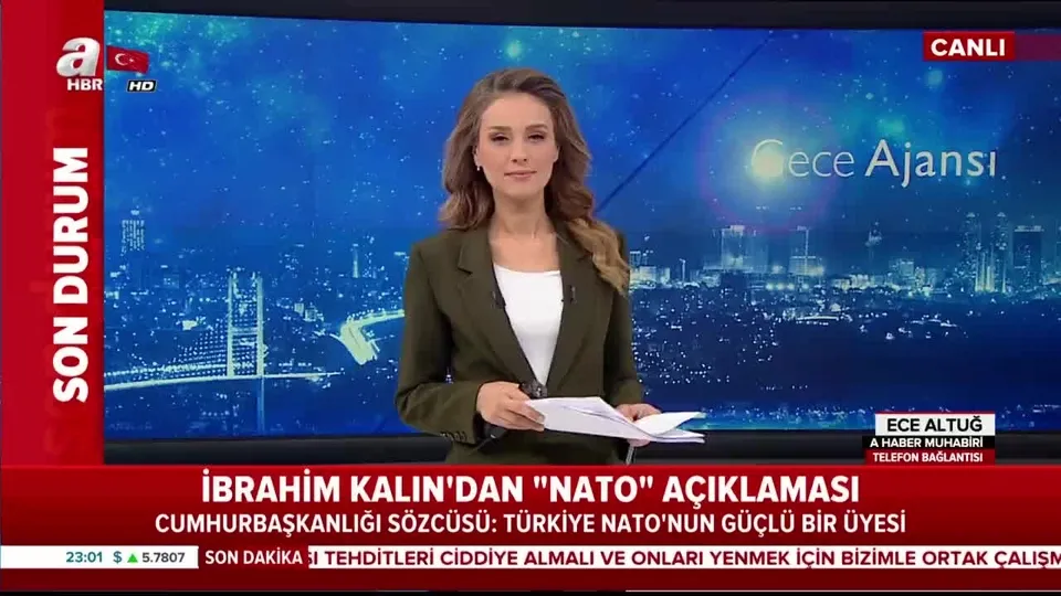 Cumhurbaşkanlığı Sözcüsü Kalın’dan NATO mesajı