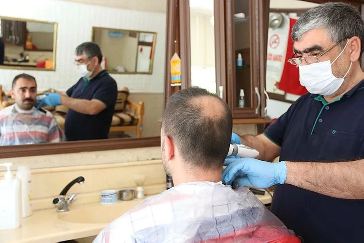 Ramazan'da berberler açık mı? Berber, kuaför ve güzellik merkezi/salonları kapandı mı? Genelde yayımlandı!