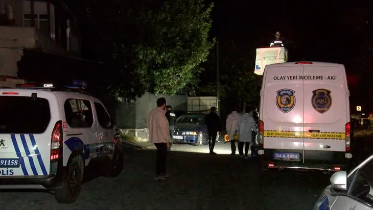 Beykoz’da kahvehaneyi taradılar! Yaralılar var