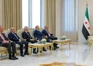 Suriye Cumhurbaşkanı Şara, Şamda Filistin heyetiyle görüştü