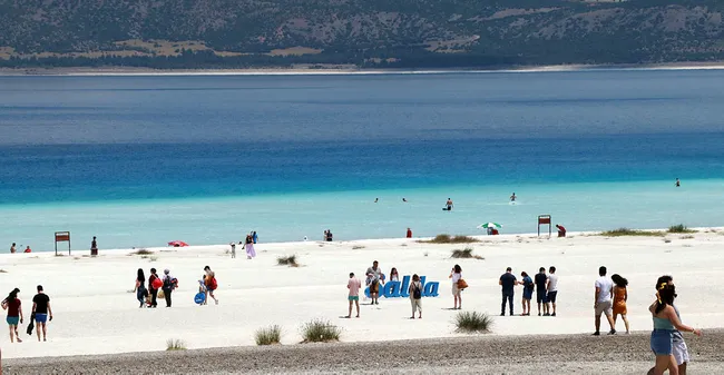 Salda Gölü'nde 1 Ağustos'tan itibaren sigara yasak - 3