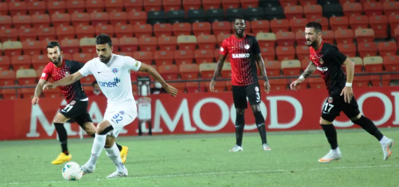 Gaziantep FK: 2 - Kasımpaşa: 2 MAÇ SONUCU