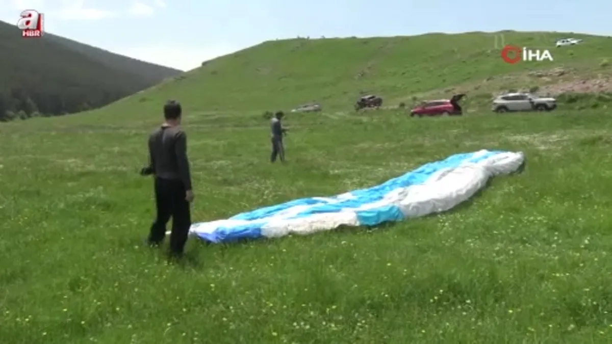 Artvin’de P2 Yamaç Paraşütü Eğitimi tamamlandı