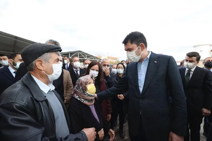 Çevre, Şehircilik ve İklim Değişikliği Bakanı Murat Kurum Manavgat'ta duyurdu! Tampon bölgeler oluşturuluyor - 6