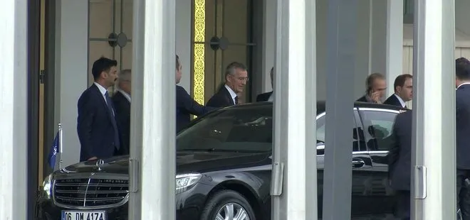 NATO Genel Sekreteri Jens Stoltenberg Türkiye’ye geldi! Başkan Erdoğan ile görüşecek