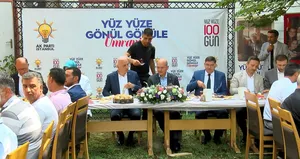 Başkan Erdoğan’a büyük destek