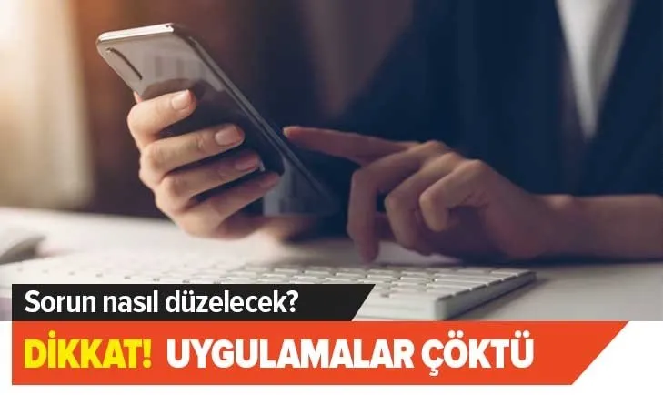 iPhone'da uygulamalar neden açılmıyor? iPhone ve iPad'lerde uygulamalar çöktü mü?