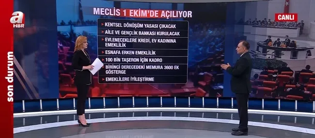 Yeni dönemde Türkiye’nin gündemi ne olacak? Meclis maratonu hızlı başlayacak