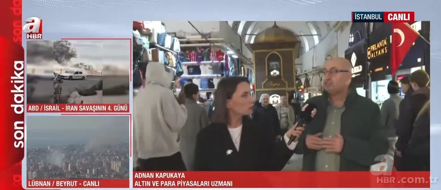 Savaş Kapalıçarşı'yı karıştırdı: Altın fırlayacak mı düşecek mi? Uzman A Haber'e anlattı 10