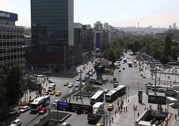 Kızılay Meydanı'nın ismi değişti