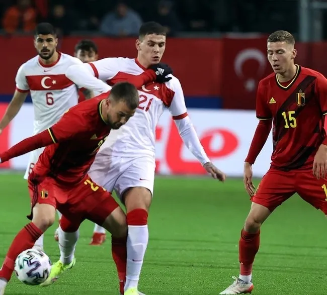 Belçika U-21 2-0 Türkiye U-21 I 2023 UEFA 21 Yaş Altı Avrupa Şampiyonası Elemeleri