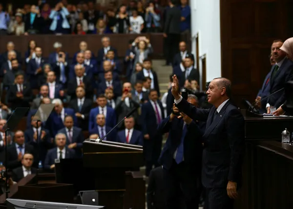 Başkan Erdoğan’dan döviz açıklaması: Bu dalgalanma dönemini geride bırakıyoruz