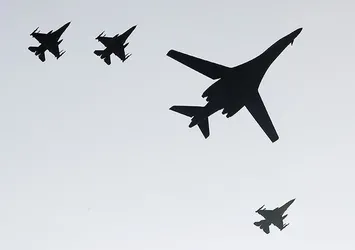ABD'den Kuzey Kore'ye B-1B Lancer'lı cevap