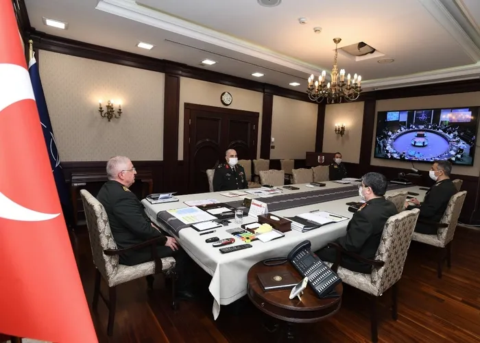 Orgeneral Güler NATO Askeri Komite Genelkurmay Başkanları ile bir araya geldi - 3