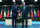 Gabon Cumhurbaşkanı Nguema Ankara’da!