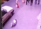 9 yaşındaki çocuk, dengesini kaybedince balkondan düştü