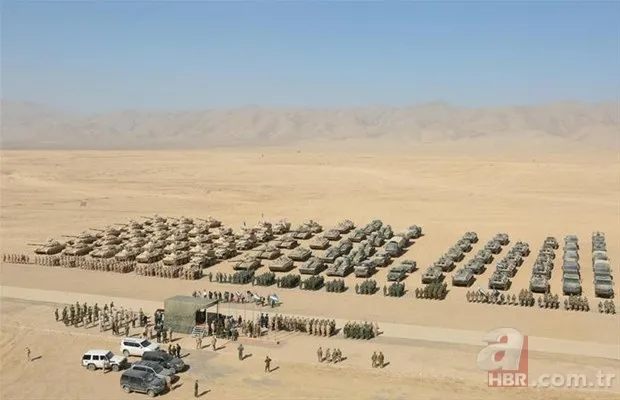 Taliban ordusu Tacikistan sınırında! Dünya bu görüntüleri konuşuyor 16