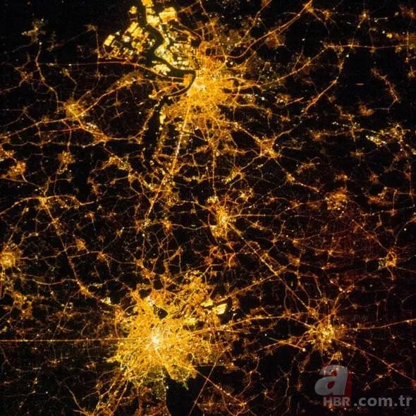 Uzaydan çekilmiş muhteşem dünya fotoğrafları 10