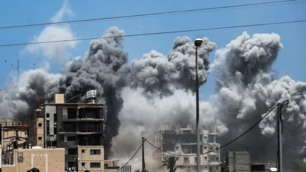 Katil İsrail saldırıları sürdürüyor! En az 18 Filistinli yaşamını yitirdi