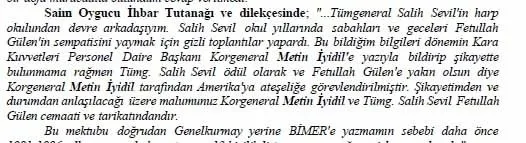 Eski korgeneral Metin İyidil, FETÖ’nün TSK’da yapılanmasını sağlamış! İşte tanık ifadeleri - 5