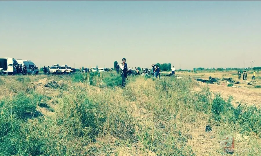 Iğdır'da polis aracına saldırı 3