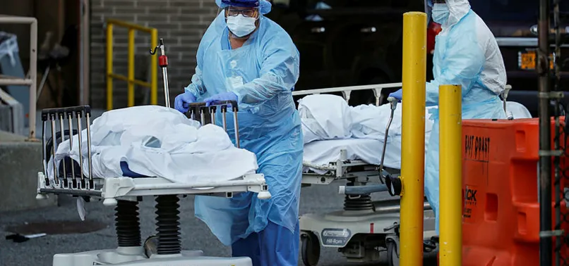 Son dakika: ABD'de corona virüsten (Covid-19) son 24 saatte 1339 kişi öldü | 7 Nisan 2020 ABD koronavirüs son durum...