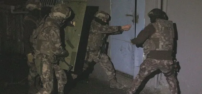 İSTANBUL'DA PEŞ PEŞE BASKINLAR