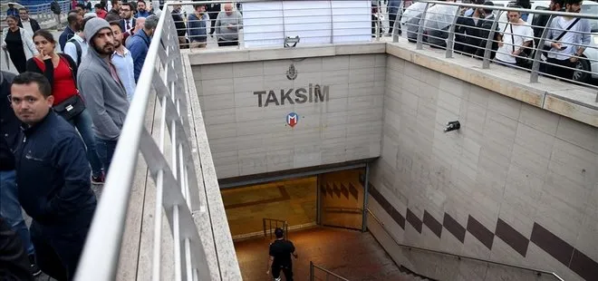 Taksim metro kapalı mı? Taksim Şişhane METRO neden kapalı, ne zaman açılacak? Yenikapı-Hacıosman metro seferleri ne zaman düzelecek?