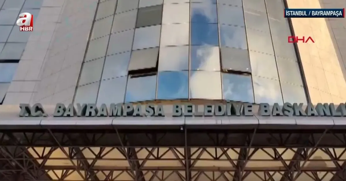 Bayrampaşa Belediyesi'ne operasyon!