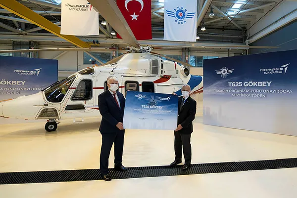 Gökbey'de tarihi gelişme! Türkiye'nin yerli helikopteri dünyanın radarında - 1