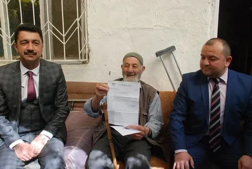 Burhan dedenin maaşı 5 yıl sonra tekrar bağlandı - 1