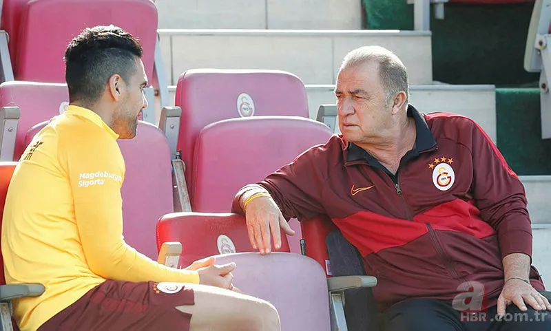 Fatih Terim Başkan Cengiz'e transfer göndermesi 13