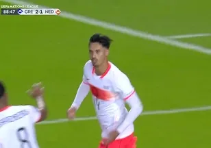 Reijnders'ten puanı getiren vuruş!