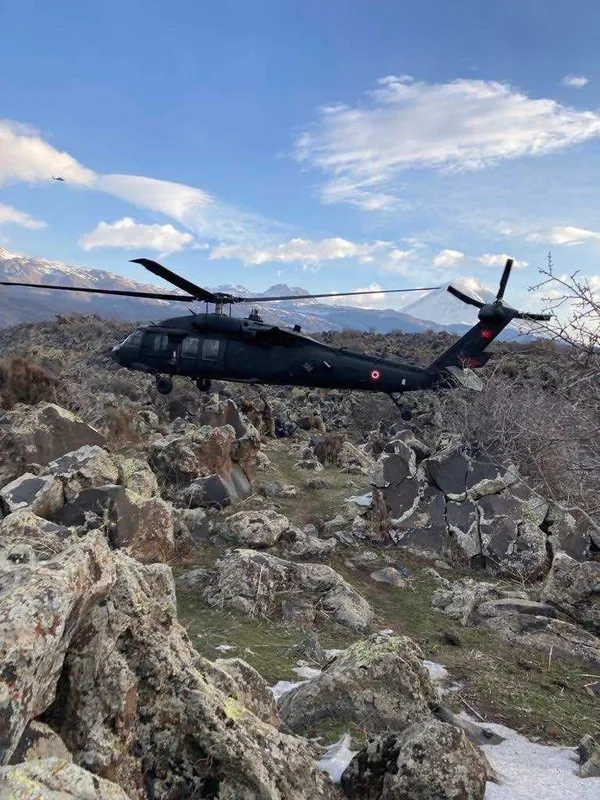 Son dakika | Eren-Kış operasyonları kapsamında Ağrı'da 11 terörist etkisiz hale getirildi - 2