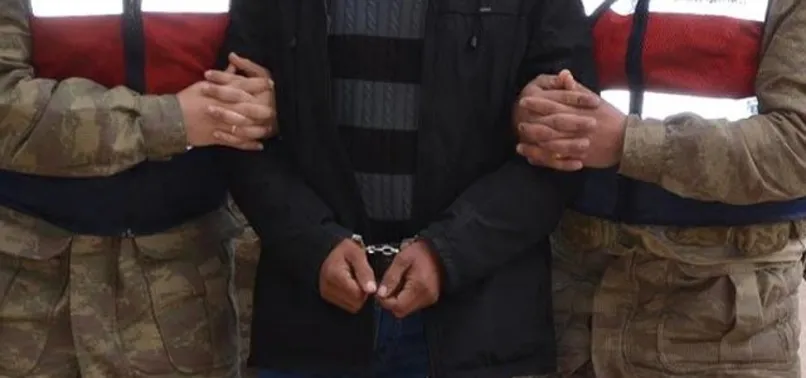 Gri listede adı geçen terörist yakalandı