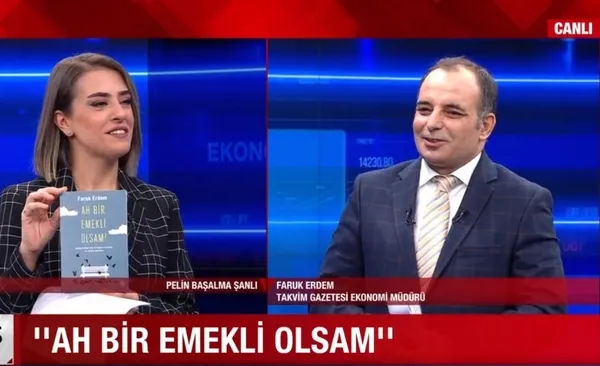 Ne zaman emekli olurum, ne kadar tazminat alırım? soruları cevap buldu! Faruk Erdem Ah Bir Emekli Olsam kitabında anlattı