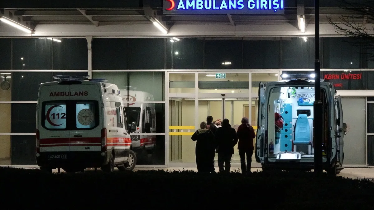 Konya'da böcek ilaçlaması 11 kişiyi hastanelik etti!