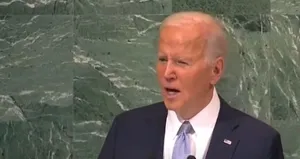 Biden BM’de konuştu: Sorumsuz Putin