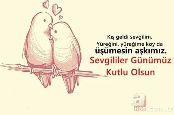 Kadın ve erkeğe Sevgililer günü mesajları! 14 ŞUBAT MESAJLARI RESİMLİ 💕 Kısa, uzun, romantik, komik, şakalı sözler! 2